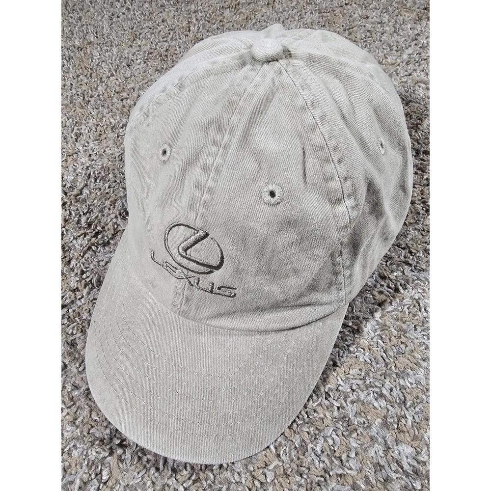 Lexus Headshots strapback hat Tan